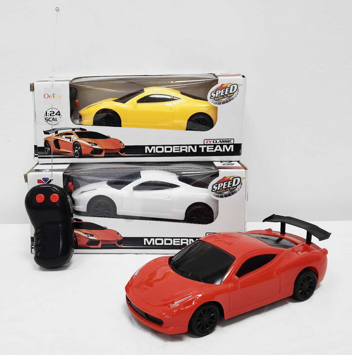  2-way remote control car