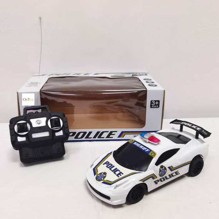 police carpolice car four-way remote control car