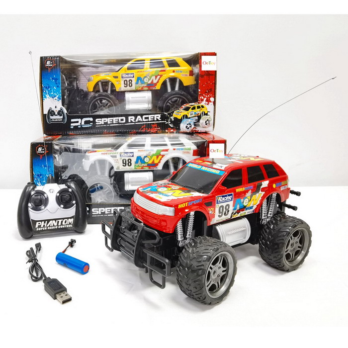 off-road remote control car