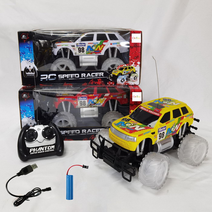 off-road remote control car