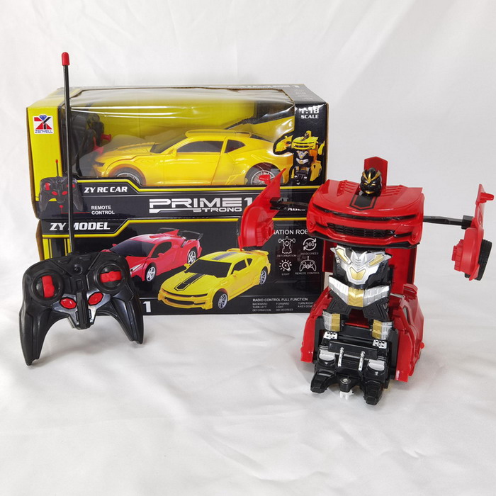 Bumblebee Bumblebee deformation remote control car