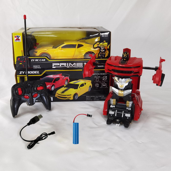 Bumblebee deformation remote control car