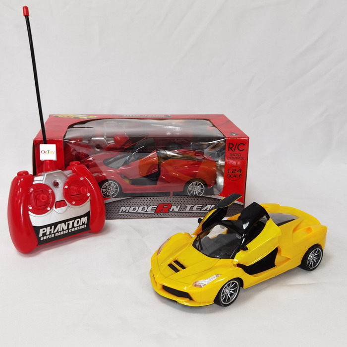 Ferrari Five-wheel Open-door remote control car