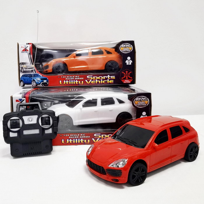 Poscer four-way remote control car