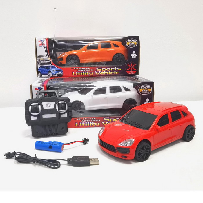 Poscer four-way remote control car