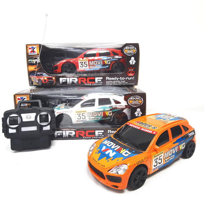 Poscer Poscer four-way remote control car