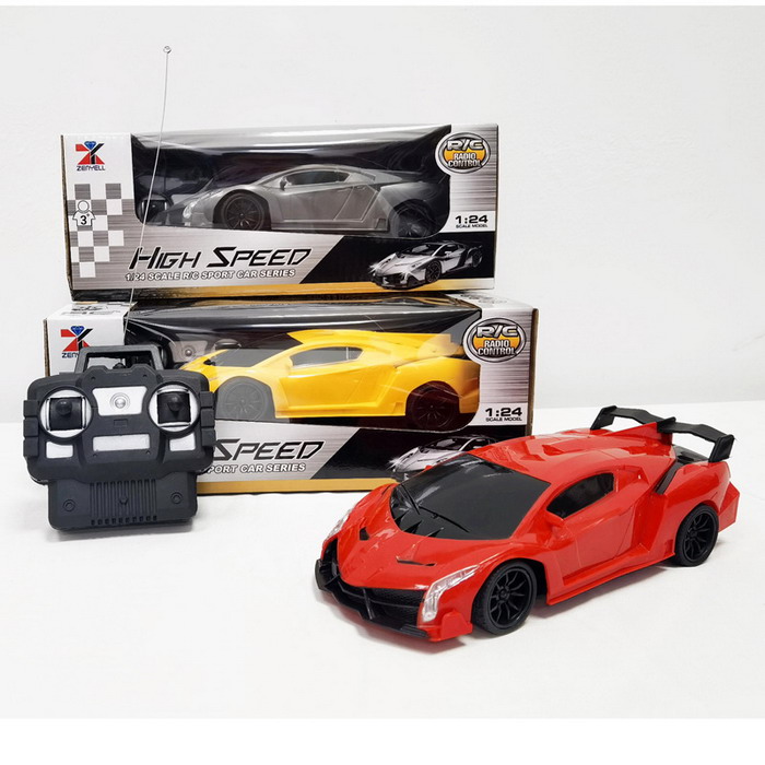 Ferrari four-way remote control car