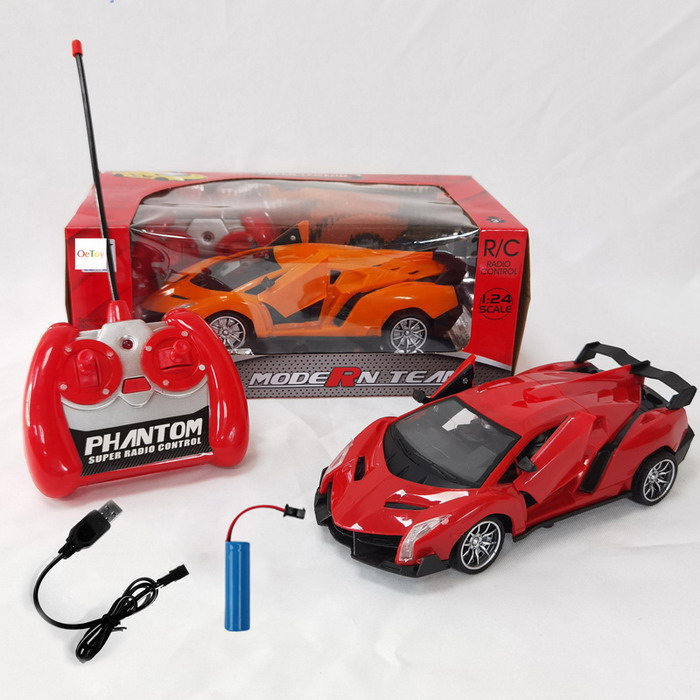  Five-wheel Open-door remote control car