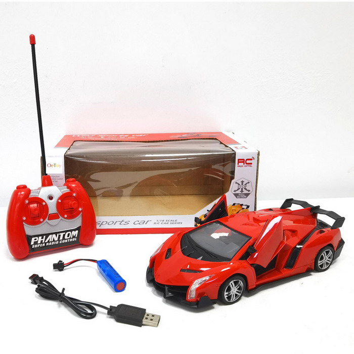  Five-wheel Open-door remote control car