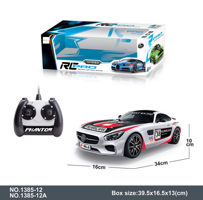 Benz four-way remote control car