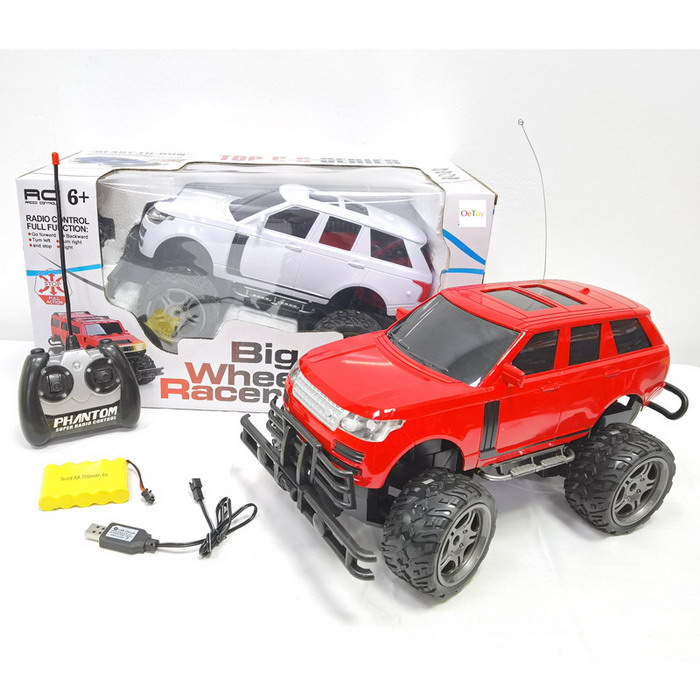 off-road four-way remote control car