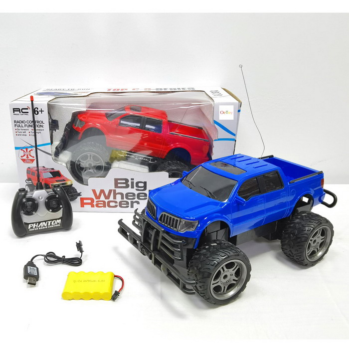 off-road four-way remote control car