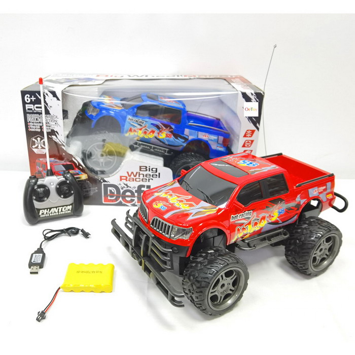 off-road four-way remote control car