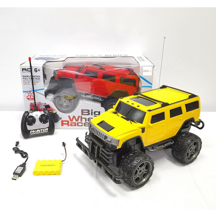 off-road off-road four-way remote control car