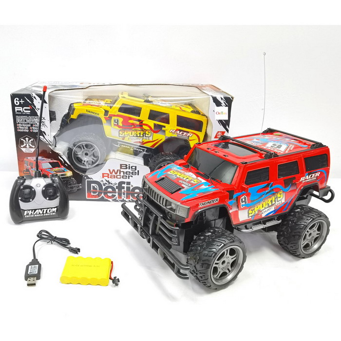 off-road off-road four-way remote control car