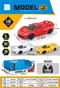 1:18 Ferrari four-way remote control car