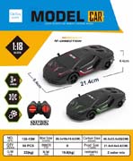 1:18 Lamborghini four-way remote control car