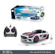 1:14 Benz four-way remote control car