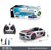 Benz remote control car 