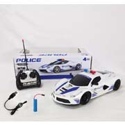 1:14 Ferrari four-way police car remote control car